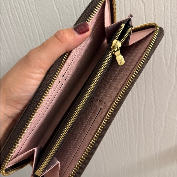 Louis Vuitton clemence wallet ballerine - Picture 2 of 6